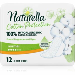 Naturella Cotton Protection Ultra Normal egészségügyi betétek 12 db