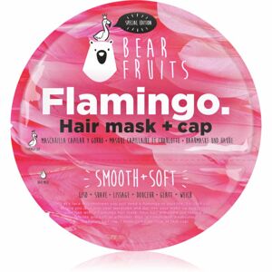 Bear Fruits Flamingo tápláló és hidratáló hajmaszk