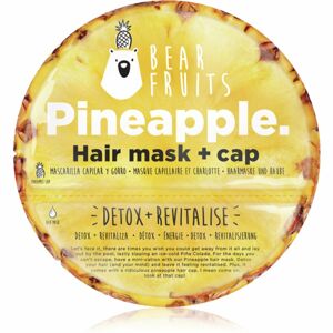 Bear Fruits Pineapple revitalizáló maszk hajra