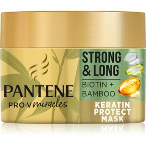 Pantene Pro-V Miracles Strong&Long megújító maszk hajhullás ellen 160 ml