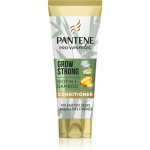 Pantene Grow Strong Biotin & Bamboo kondicionáló hajhullás ellen 200 ml