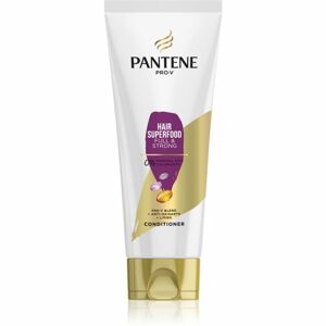 Pantene Hair Superfood Full & Strong kondicionáló táplált és fényes hatásért 200 ml