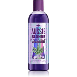 Aussie SOS Purple lila sampon szőke hajra 290 ml