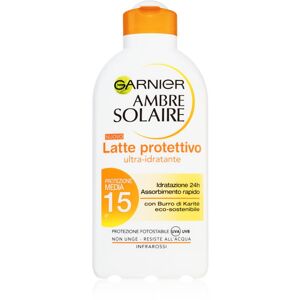 Garnier Ambre Solaire hidratáló napozótej SPF 15 200 ml