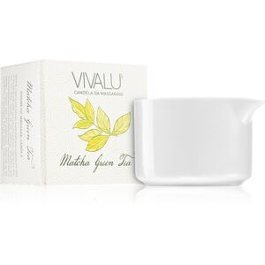 LUMEN Vivalu Matcha Green Tea masszázsgyertya testre 100 ml