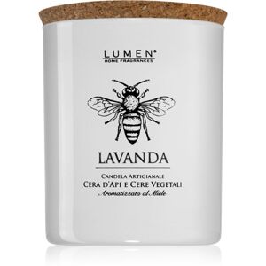 LUMEN Botanical Lavender Honey illatgyertya 200 ml