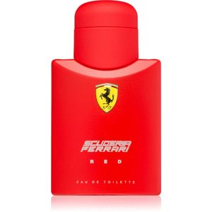 Ferrari Scuderia Ferrari Red Eau de Toilette uraknak 75 ml