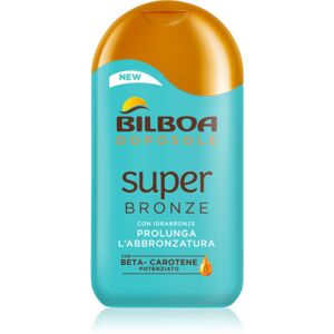 Bilboa Super Bronze testápoló tej a barnaság meghosszabbítására béta-karotinnal 200 ml
