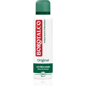 Borotalco Original izzadásgátló spray dezodor az erőteljes izzadás ellen 150 ml