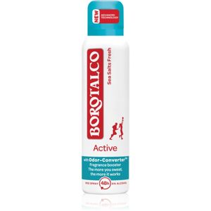 Borotalco Active Sea Salts spray dezodor 48 órás hatás 150 ml