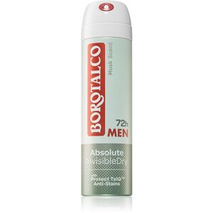 Borotalco MEN Invisible spray dezodor 72 óra Illatok Musk 150 ml