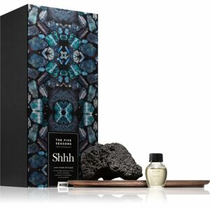 Alessi The Five Seasons Shhh aroma diffúzor töltelékkel (Lava Stone) 15 ml