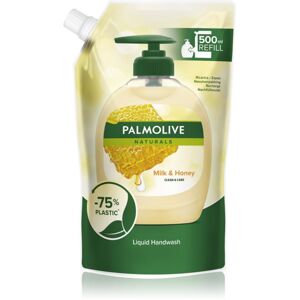 Palmolive Naturals Milk & Honey folyékony kézmosó szappan 500 ml
