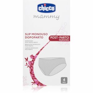 Chicco Mammy Disposable Post-Natal Briefs szülés utáni alsóneműk méret 3 (38-40) 4 db