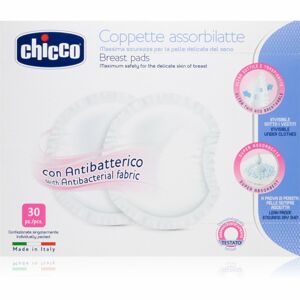 Chicco Breast Pads White melltartóbetétek 30 db