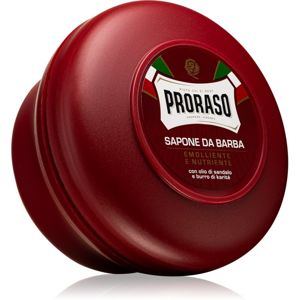 Proraso Red borotvaszappan erős szakállra 150 ml