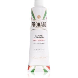 Proraso White borotválkozó szappan érzékeny bőrre tubusban 150 ml