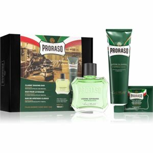 Proraso Set Shaving Duo borotválkozási készlet Refreshing uraknak