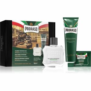 Proraso Set Classic Shaving ajándékszett Refreshing uraknak