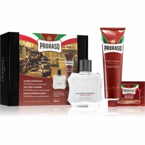 Proraso Set Classic Shaving ajándékszett Nourishing uraknak