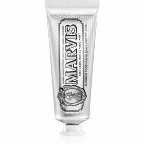 Marvis Whitening Smokers Mint fehérítő fogkrém dohányzóknak íz Mint 25 ml