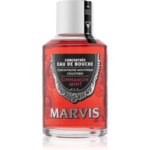 Marvis Concentrated Mouthwash Cinnamon Mint koncentrált szájvíz a friss leheletért 120 ml