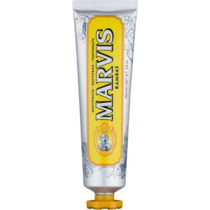 Marvis Limited Edition Rambas fogkrém íz Mango-Pineapple-Peach 75 ml