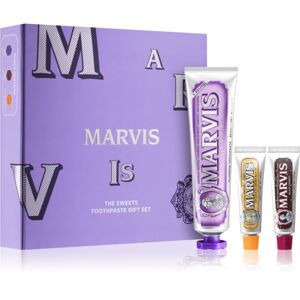 Marvis Flavour Collection The Sweets fogkrém ajándékszett