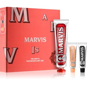 Marvis Flavour Collection The Spices fogkrém (3 db) ajándékszett