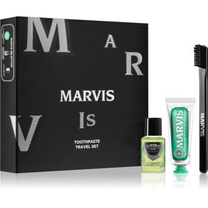 Marvis Toothpaste travel set utazási készlet (fogakra, nyelvre és ínyre)