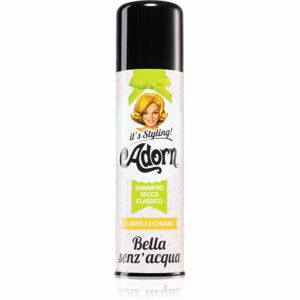 Adorn Dry Shampoo száraz sampon szőke hajra 200 ml