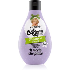 Adorn Glossy Shampoo sampon hullámos és göndör hajra a hullámos és göndör haj fényéért Shampoo Glossy 250 ml