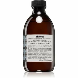Davines Alchemic Shampoo Tobacco hidratáló sampon a hajszín élénkítéséért 280 ml