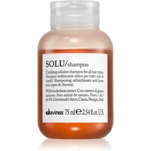 Davines Essential Haircare SOLU Shampoo mélyen tisztító sampon frissítő hatással 75 ml