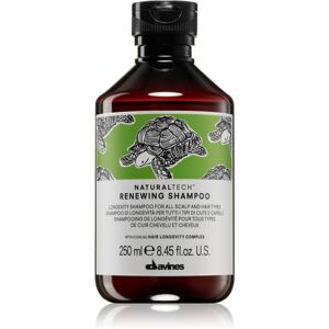 Davines Naturaltech Renewing Shampoo finom állagú sampon a fej bőrsejtjeinek megújítására 250 ml
