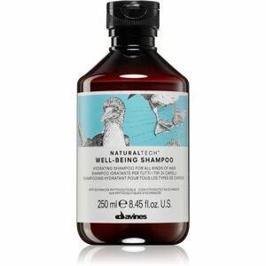 Davines Naturaltech Well-Being Shampoo sampon minden hajtípusra 250 ml