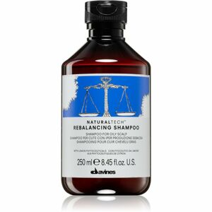 Davines Naturaltech Rebalancing Shampoo mélyen tisztító sampon a zsíros fejbőrre 250 ml