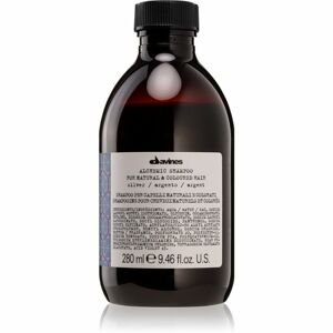 Davines Alchemic Shampoo Silver tápláló sampon a hajszín élénkítéséért 280 ml
