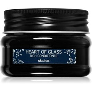 Davines Heart of Glass Rich Conditioner erősítő kondicionáló szőke hajra 90 ml