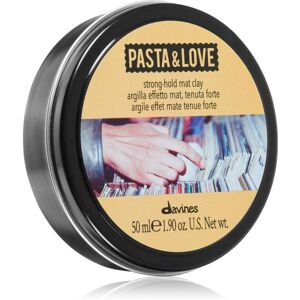 Davines Pasta & Love Strong-Hold Mat Clay hajformázó agyag matt 50 ml