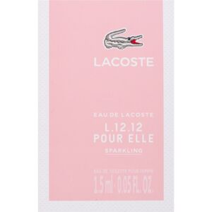 Lacoste Eau de Lacoste L.12.12 Pour Elle Sparkling Eau de Toilette hölgyeknek 1.5 ml