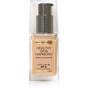 Max Factor Healthy Skin Harmony folyékony make-up SPF 20