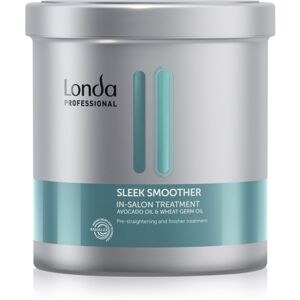 Londa Professional Sleek Smoother In-Salon Treatment hidratáló és simító maszk a rakoncátlan és töredezett hajra 750 ml