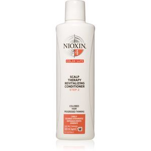 Nioxin System 4 Color Safe mélyen tápláló kondicionáló a festett és károsult hajra 300 ml