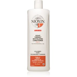 Nioxin System 4 Color Safe mélyen tápláló kondicionáló a festett és károsult hajra 1000 ml