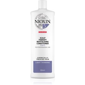 Nioxin System 5 Color Safe Scalp Therapy Revitalising Conditioner kondicionáló a kémiailag kezelt hajra 1000 ml