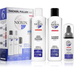 Nioxin System 6 takarékos kiszerelés (a ritkuló hajra)