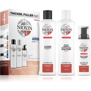 Nioxin System 4 Color Safe ajándékszett festett hajra