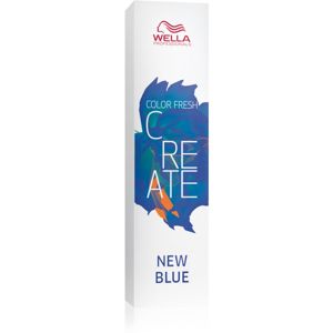 Wella Professionals Color Fresh Create félig állandó hajfesték árnyalat New Blue 60 ml