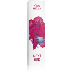 Wella Professionals Color Fresh Create félig állandó hajfesték árnyalat Next Red 60 ml